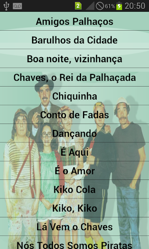 Chaves - Músicas