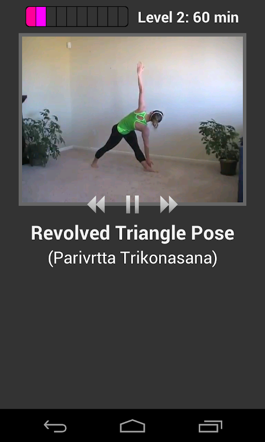 Simply Yoga — приложение на Android