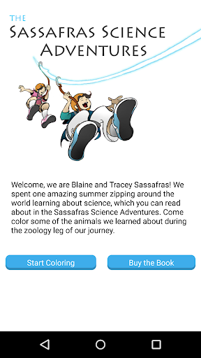 Sassafras Zoology Coloring App