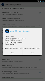 Total Memory Cleaner - screenshot thumbnail
