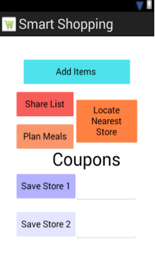 【免費購物App】Smart Shopping-APP點子