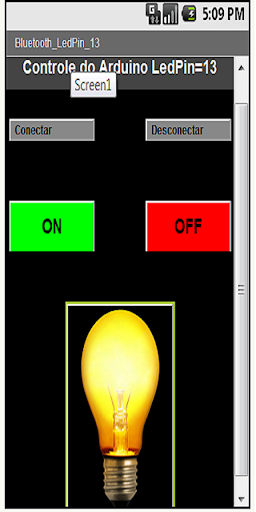 【免費工具App】Bluetooth Arduino LedPin13-APP點子