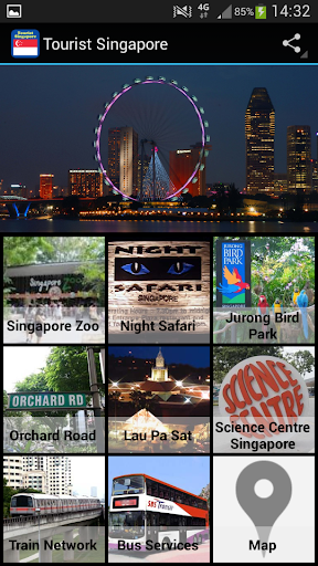 Tourist Singapore 2015