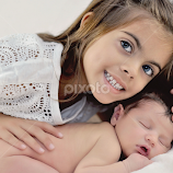 Big Sister, Little Brother by Debra Lubertazza -  