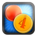 Connect 4 (Four in a row) logo