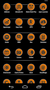 How to download VM3 Orange Icon Set 2.01 unlimited apk for laptop