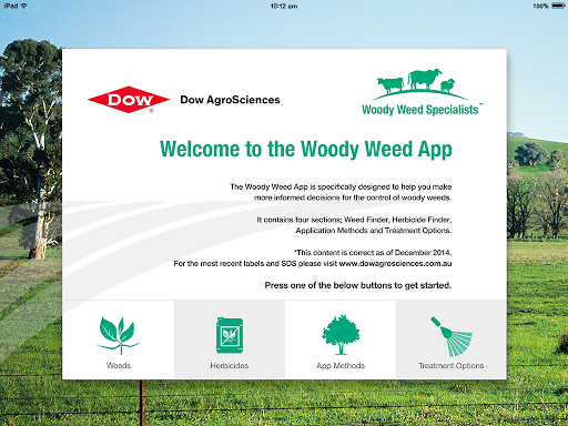 Woody Weeds for tablets