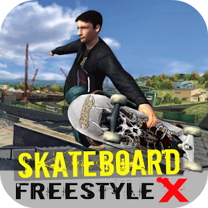 Skateboard Freestyle X LOGO-APP點子