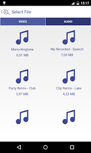 Audio Video MP3 Converter - náhled