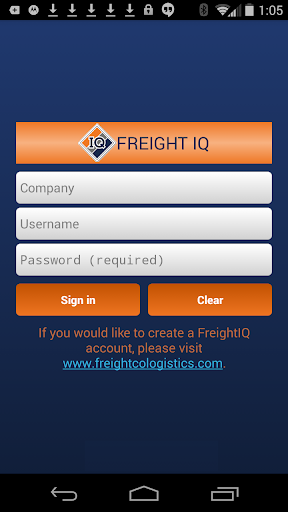 FreightCo FreightIQ