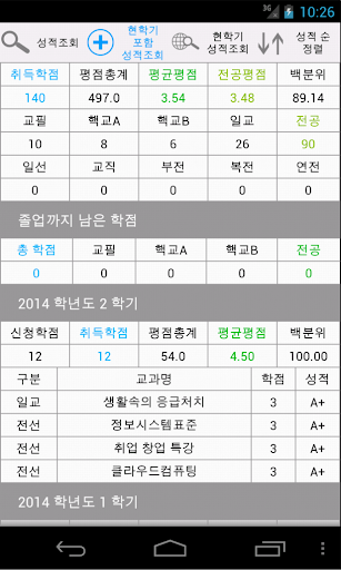 한성대iN 한성대학교 공지 시간표 성적 한성대인