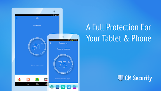 CM Security- AppLock &AntiVirus v1.8.4 build 1768