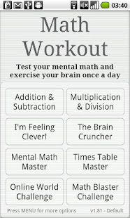 Brain Training - Math Workout(圖4)-速報App