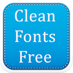 Clean Fonts Free Apk