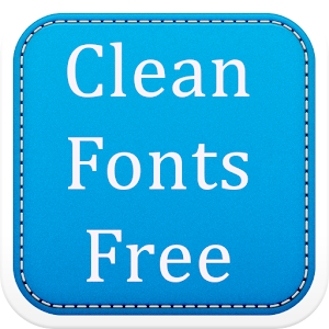 Clean Fonts Free.apk 4.1