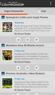 The Rugby Championship(圖1)-速報App