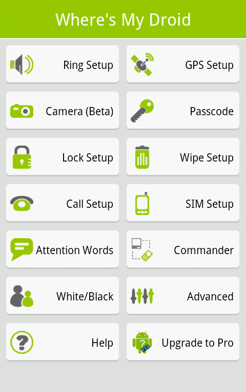Wheres My Droid - Android Apps on Google Play