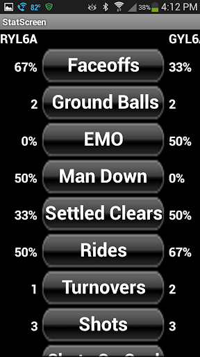 【免費運動App】Team Lacrosse Statistics-APP點子