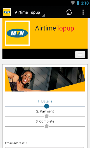 Airtime Topup