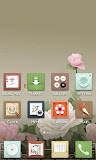 Zen GO Launcher Theme