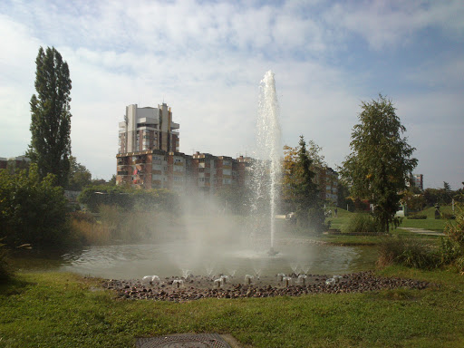 Fontana & jezero