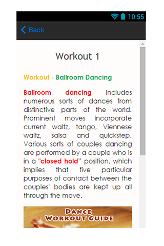 【免費健康App】Dance Workout Guide-APP點子