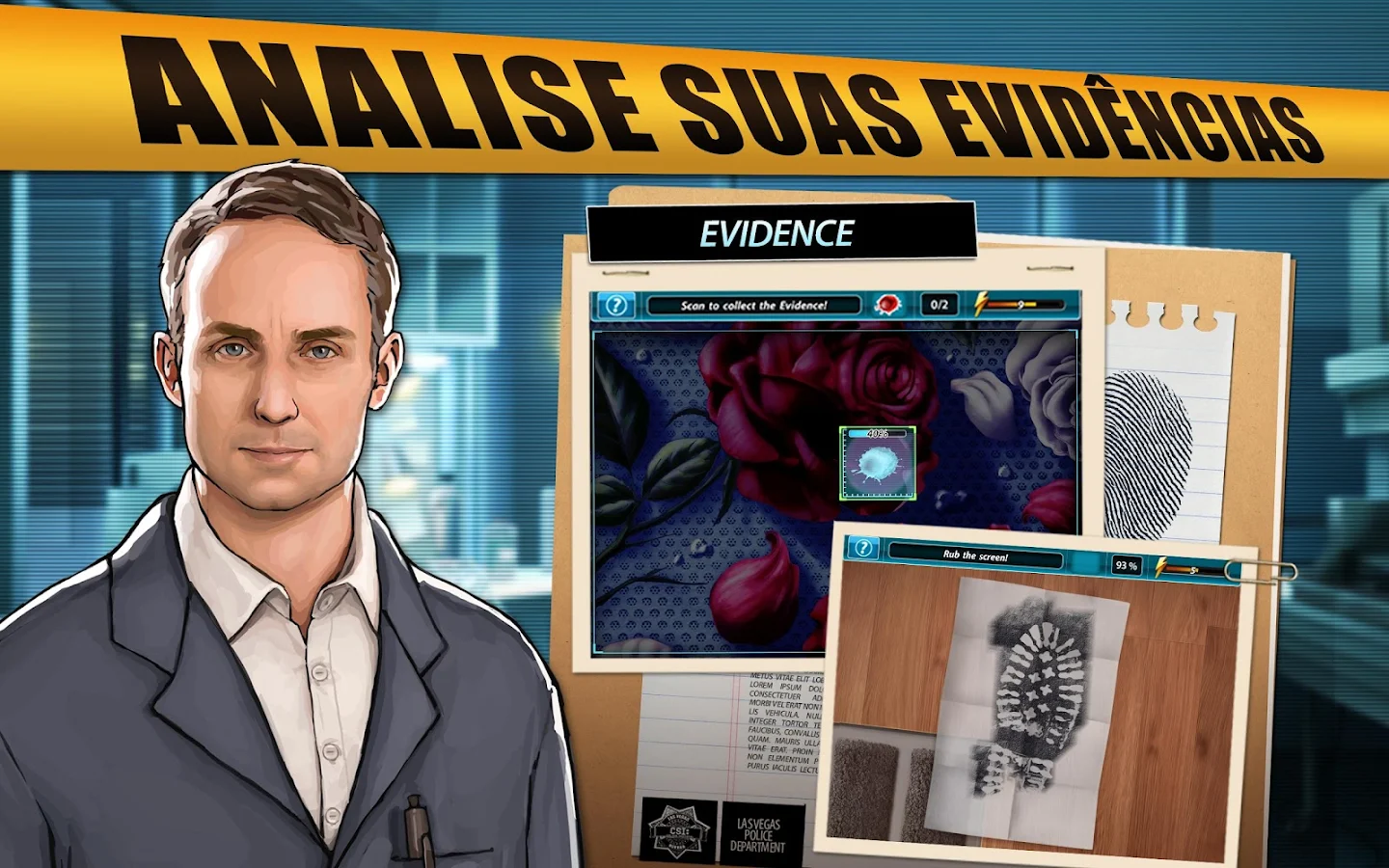 Game CSI: Hidden Crimes v1.10.0 Apk [Mod Money / Unlimited Energy]