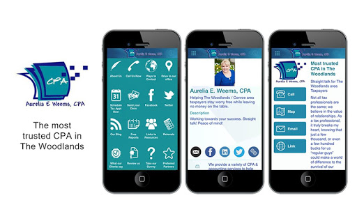 【免費商業App】Aurelia Weems, CPA-APP點子