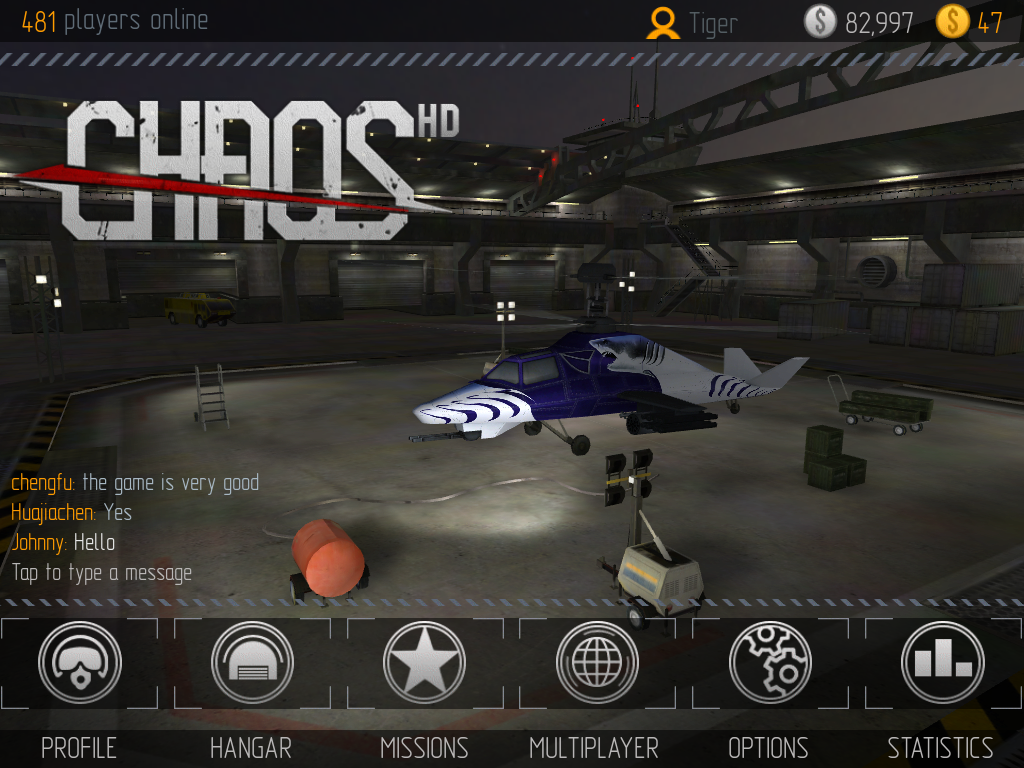 C.H.A.O.S Multiplayer Air War - screenshot