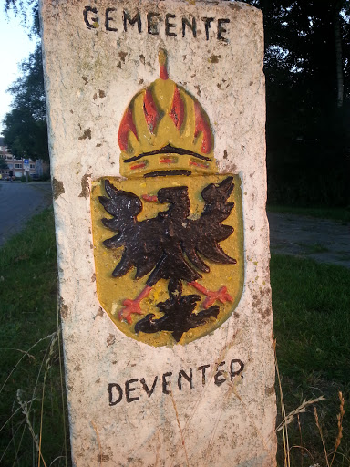 Old Deventer Signpost