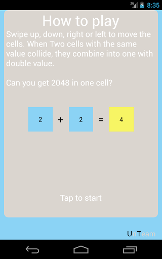 免費下載解謎APP|2048 by UnTeam app開箱文|APP開箱王