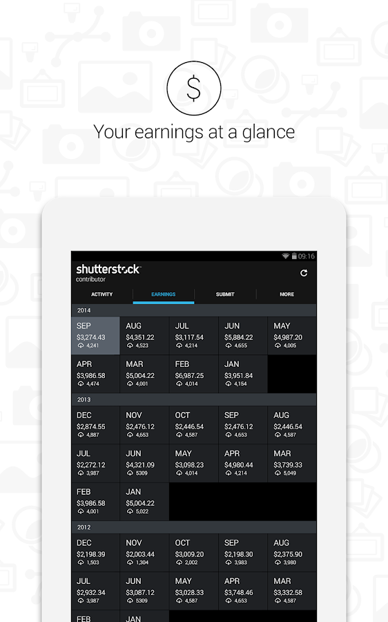 Shutterstock Contributor Android Apps on Google Play