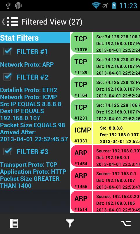    bitShark- screenshot  