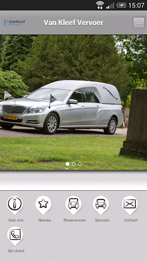 Van Kleef rouwvervoer 1.1.0 screenshots 2