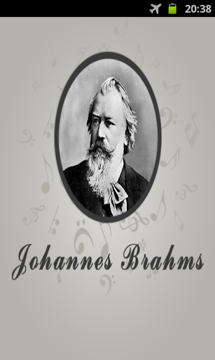 Johannes Brahms Music Works