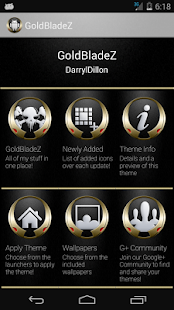 How to get GOLDBLADEZ APEX/NEXT/NOVA ICON 3.0.4 apk for laptop