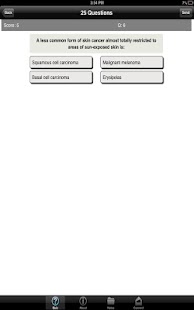 Learning Dermatology Quiz Screenshots 21