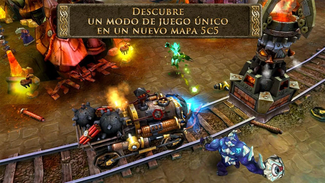 Heroes of Order & Chaos - screenshot