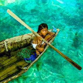 palauk's boat by Zahir Mohd - Babies & Children Children Candids