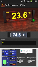 S4 Thermometer 3DHD poster 3