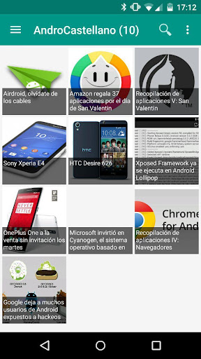 【免費新聞App】AndroNews Castellano-APP點子