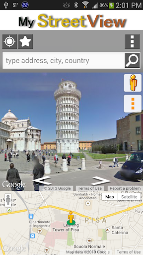 【免費旅遊App】My Street View-APP點子