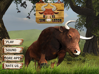 Bull Simulator - Crazy 3D Game Screenshots 2