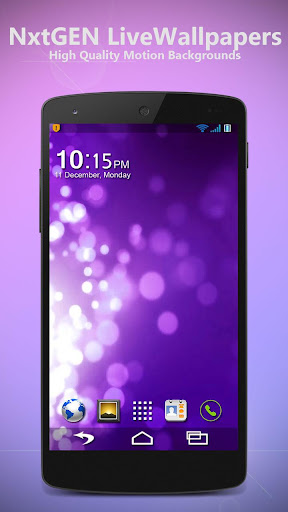 Bokeh - Live Wallpaper