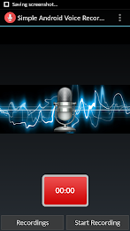 Simple Voice Recorder Free by TSapps poster 1