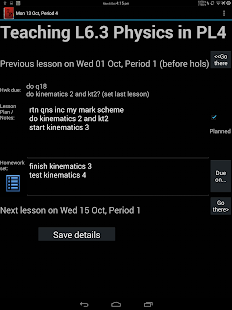 Download Teachers Planner APK for Android