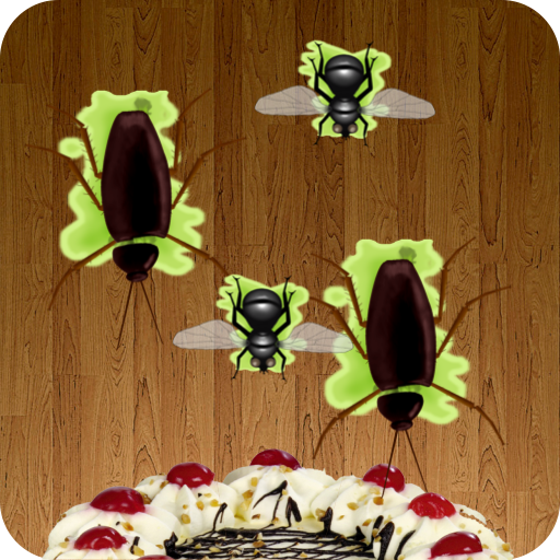 insect smasher cake LOGO-APP點子