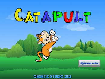 Catapult the Cat poster 1