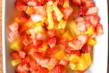 Fresh and Fruity Breakfast Quesadillas Recipe