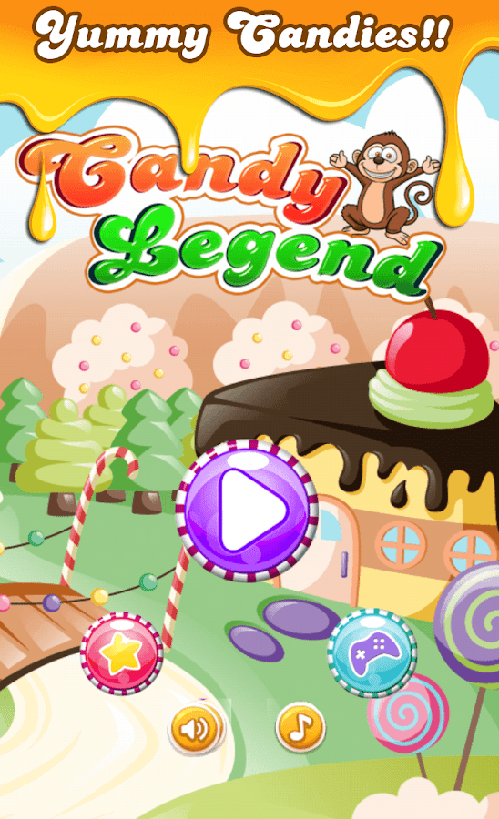 Candy Legend 2 android games}